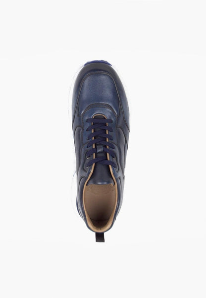 Sepol Ultrecht Men's Sneaker Navy