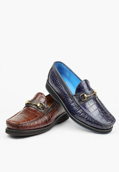 Sepol Men's New Moccasini Brown