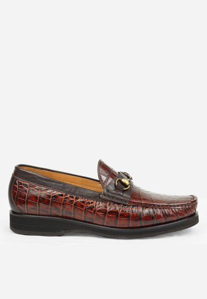 Sepol Men's New Moccasini Brown