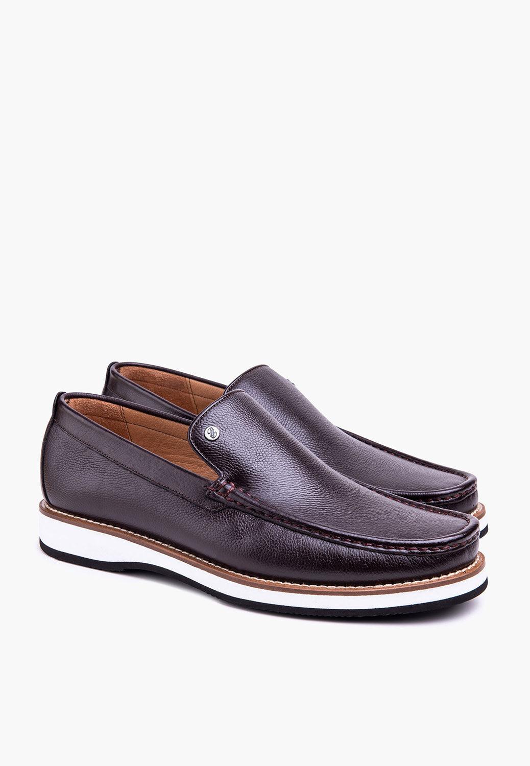Sepol Voyage Men's Loafer Brown