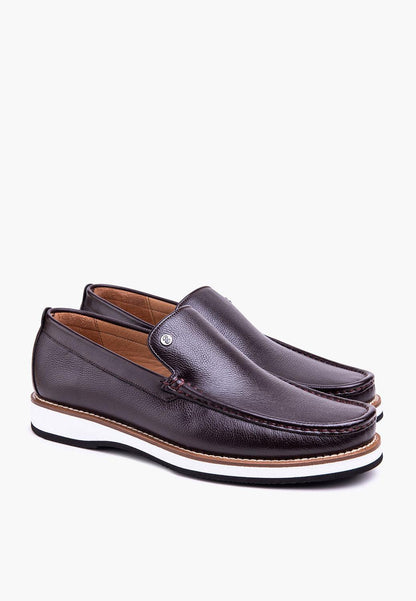 Sepol Voyage Men's Loafer Brown