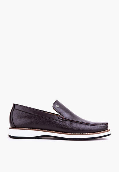 Sepol Voyage Men's Loafer Brown