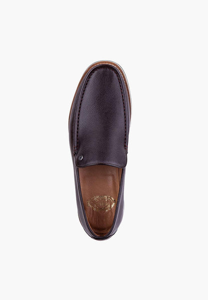 Sepol Voyage Men's Loafer Brown