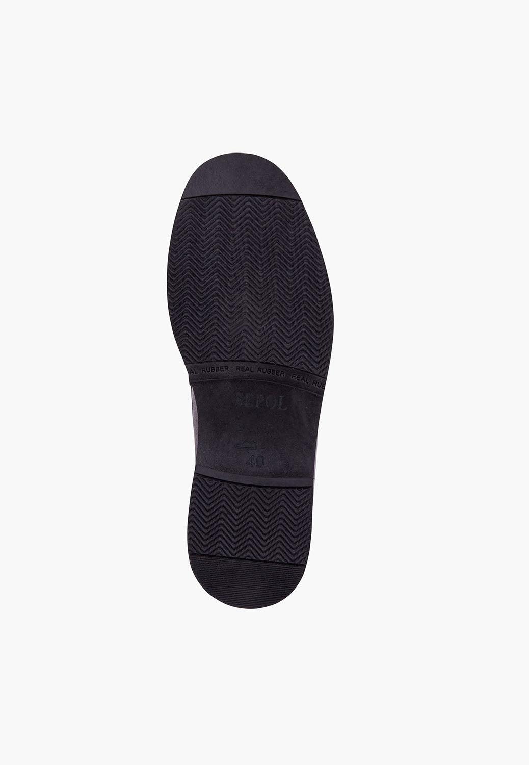 Sepol Voyage Men's Loafer Brown