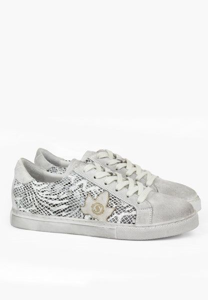 Sepol Women's W-Fresh Sneaker Beige